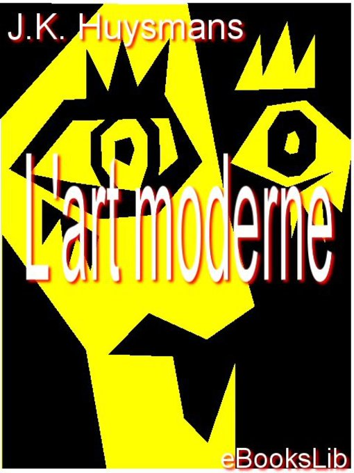 L'art moderne (eBook)